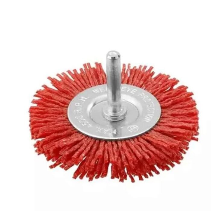 WB40755 75mm Nylon Fiber Circular Brush