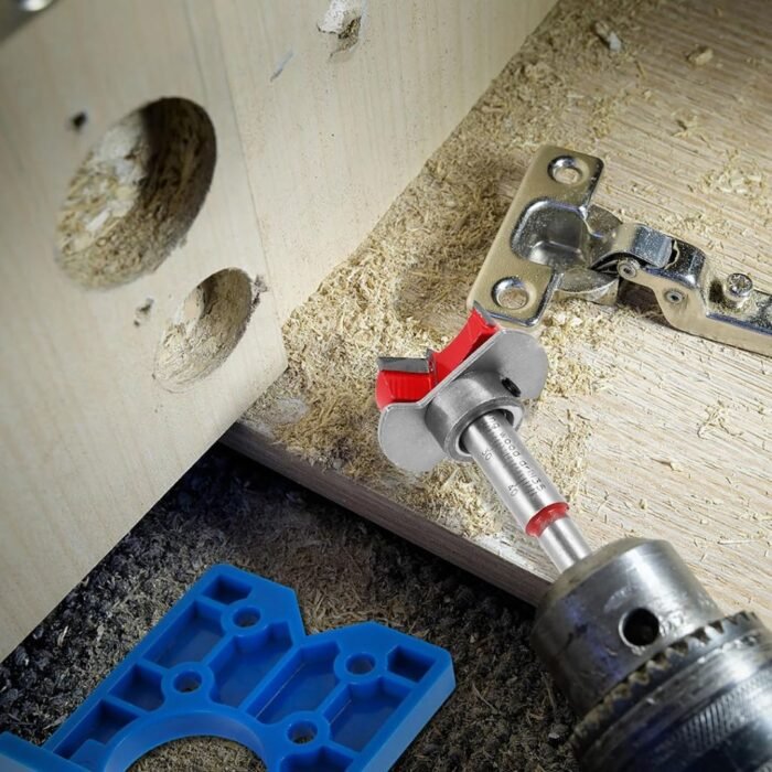 GSK CUT 35mm Tungsten Carbide Tipped Hinge Boring Drill Bit GSK CUT 35mm Tungsten Carbide Tipped Hinge Boring Drill Bit