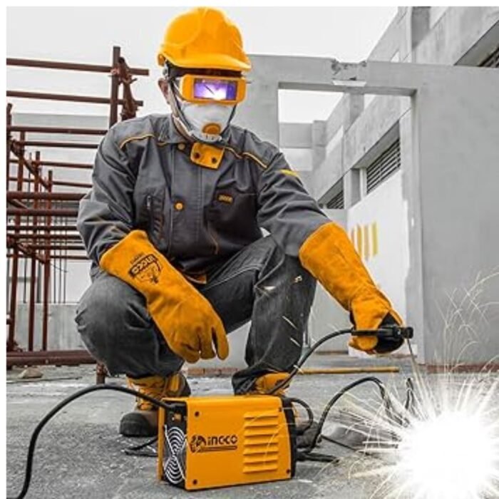 AHM112 Auto Darkening Welding Goggles with DIN 16 Protection
