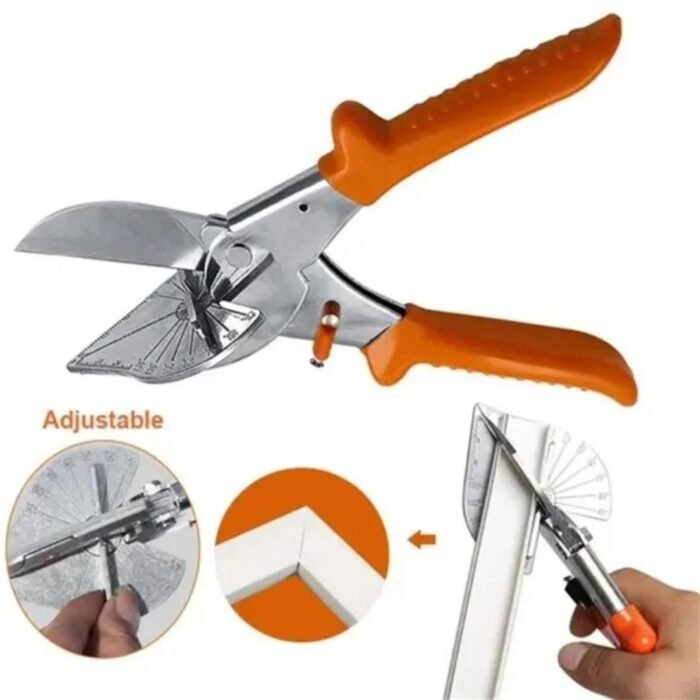 GSK CUT Adjustable Multi Angle Duct Cutter Shear Tool