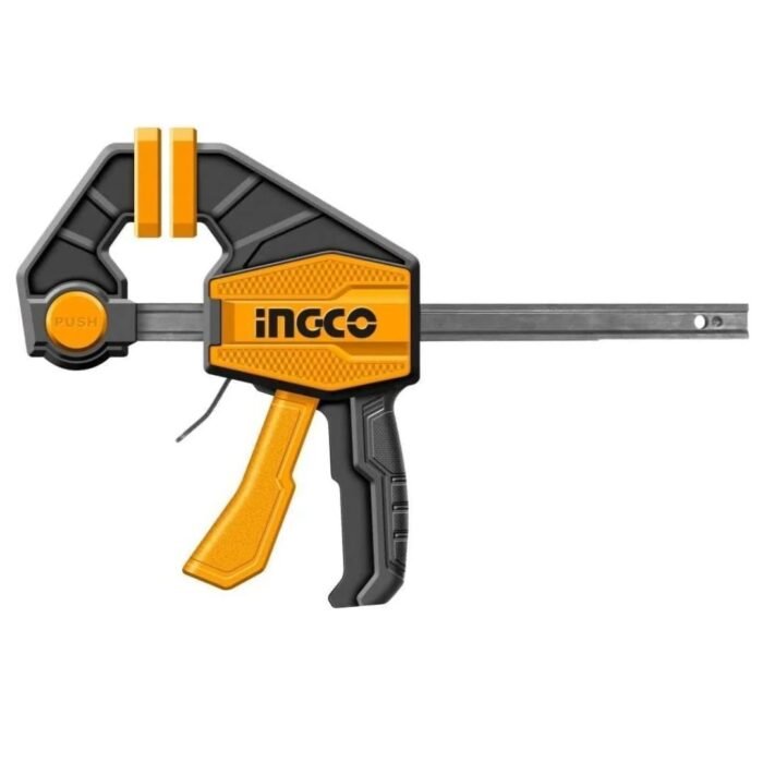 HQBC01602 12 Inch Quick Grip Bar Clamp HQBC01602 12 Inch Quick Grip Bar Clamp