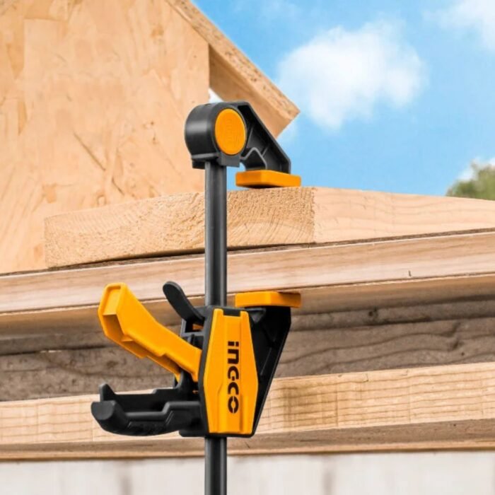 HQBC01602 12 Inch Quick Grip Bar Clamp HQBC01602 12 Inch Quick Grip Bar Clamp