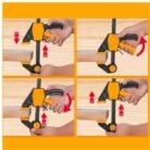 HQBC01602 12 Inch Quick Grip Bar Clamp