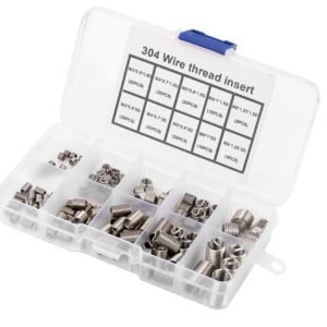 GSK CUT 150 Pcs Stainless Steel Helicoil Thread Repair Kit