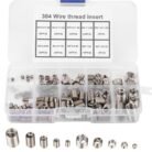 GSK CUT 150 Pcs Stainless Steel Helicoil Thread Repair Kit
