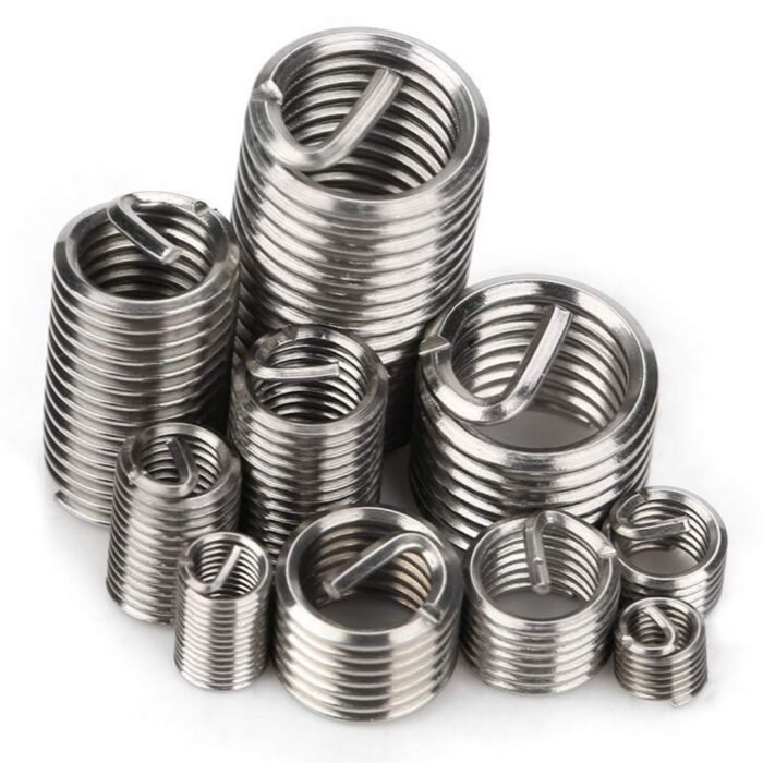 GSK CUT 150 Pcs Stainless Steel Helicoil Thread Repair Kit GSK CUT 150 Pcs Stainless Steel Helicoil Thread Repair Kit
