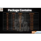 GSK CUT 150 Pcs Stainless Steel Helicoil Thread Repair Kit
