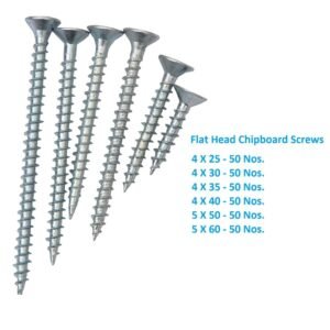 GSK CUT 300 Pcs Chipboard and Drywall Screw Assortment Kit GSK CUT 300 Pcs Chipboard and Drywall Screw Assortment Kit