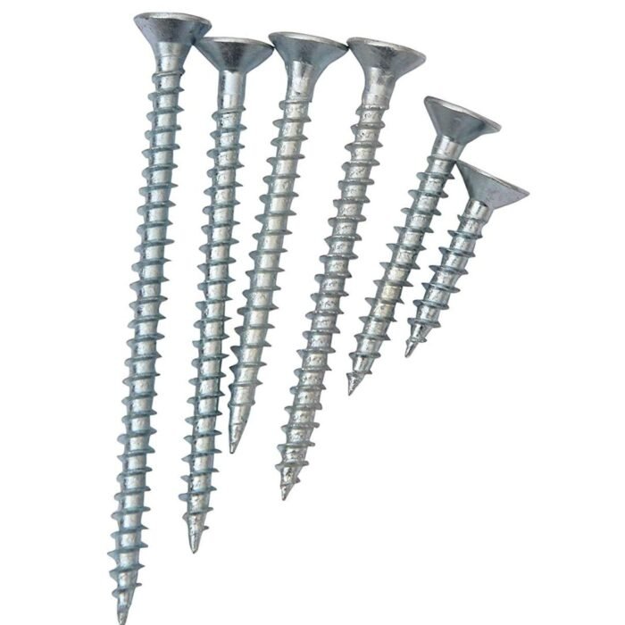 GSK CUT 300 Pcs Chipboard and Drywall Screw Assortment Kit