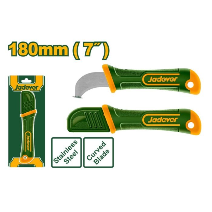 180mm Curved Stainless Steel Wire Stripping Knife 180mm Curved Stainless Steel Wire Stripping Knife