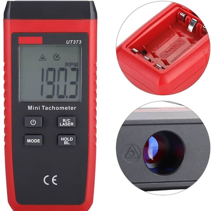 Digital Non Contact Tachometer RPM Speed Meter
