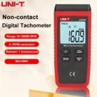 Digital Non Contact Tachometer RPM Speed Meter