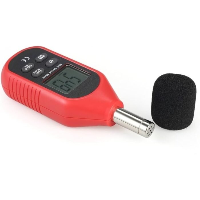 Digital Sound Level Meter 30-130dB Noise Meter Digital Sound Level Meter 30-130dB Noise Meter