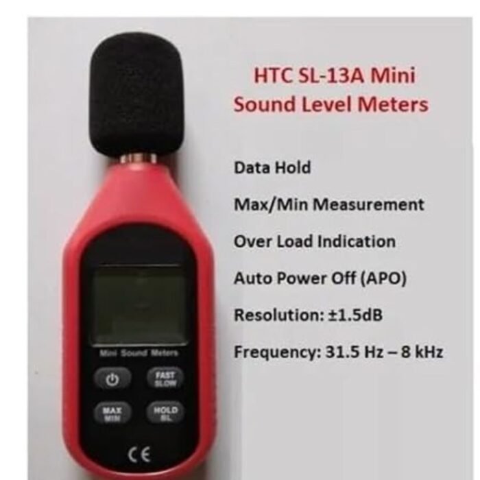 Digital Sound Level Meter 30-130dB Noise Meter Digital Sound Level Meter 30-130dB Noise Meter