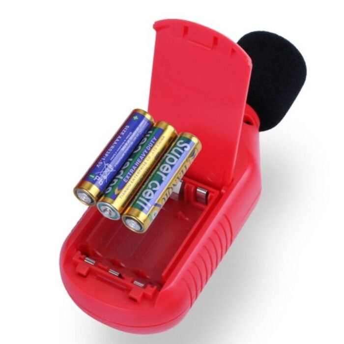 Digital Sound Level Meter 30-130dB Noise Meter Digital Sound Level Meter 30-130dB Noise Meter
