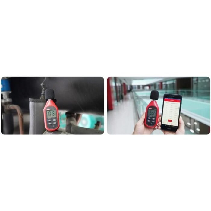Digital Sound Level Meter 30-130dB Noise Meter Digital Sound Level Meter 30-130dB Noise Meter