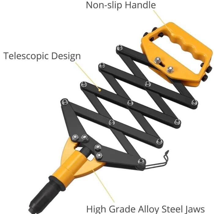 HFOR321 32 Inch Folding Hand Riveter Pop Rivet Gun