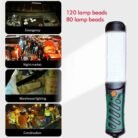 GSK CUT Rechargeable Portable LED Work Lamp with Hook
