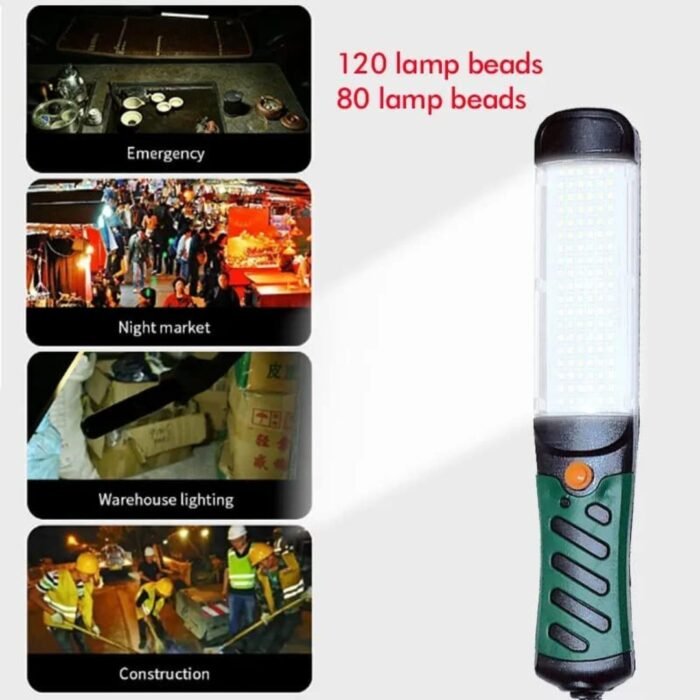 GSK CUT Rechargeable Portable LED Work Lamp with Hook GSK CUT Rechargeable Portable LED Work Lamp with Hook