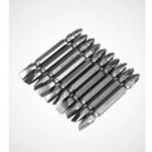 GSK CUT 10 Pcs PH2 Screwdriver Bit Set 65mm S2 Steel