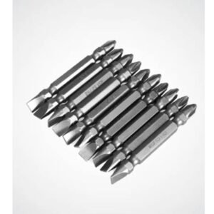 GSK CUT 10 Pcs PH2 Screwdriver Bit Set 65mm S2 Steel
