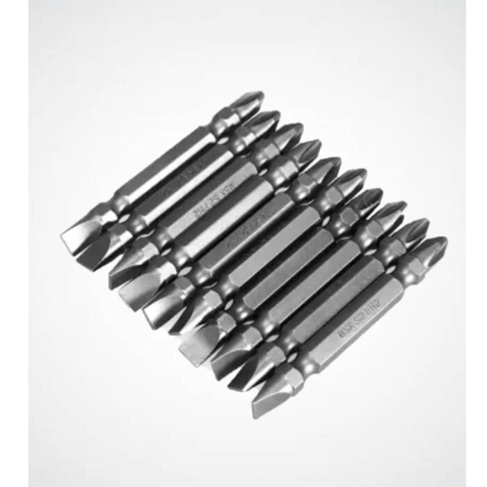 GSK CUT 10 Pcs PH2 Screwdriver Bit Set 65mm S2 Steel
