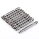 GSK CUT 10 Pcs PH2 Screwdriver Bit Set 65mm S2 Steel