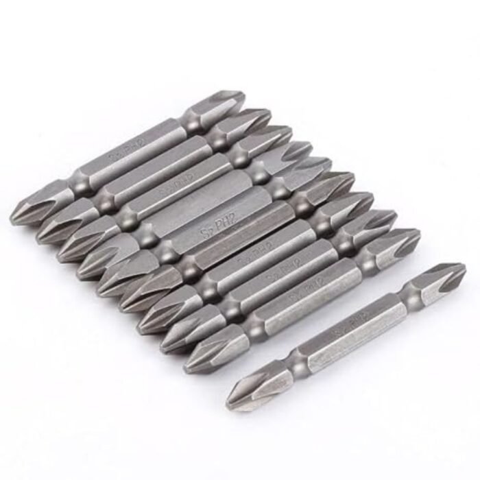 GSK CUT 10 Pcs PH2 Screwdriver Bit Set 65mm S2 Steel