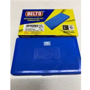 9 Piece Metric Allen Key Hex Wrench Set 1.5mm to 10mm