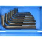 9 Piece Metric Allen Key Hex Wrench Set 1.5mm to 10mm