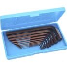 9 Piece Metric Allen Key Hex Wrench Set 1.5mm to 10mm