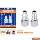 2 Pcs Quick Release Air Hose Coupler BSP Thread Set