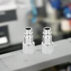 2 Pcs Quick Release Air Hose Coupler BSP Thread Set