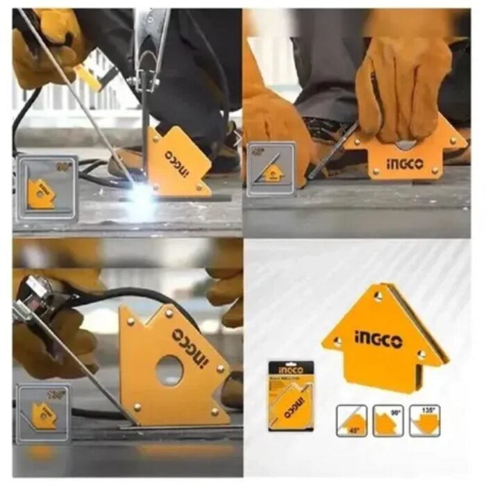 3 Inch Arrow Type Magnetic Welding Holder Clamp 3 Inch Arrow Type Magnetic Welding Holder Clamp