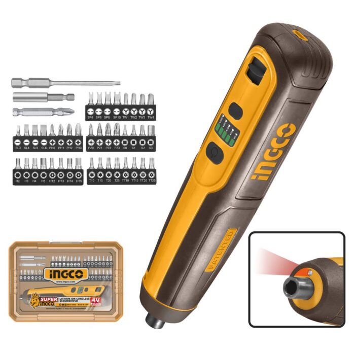 Lithium Ion Cordless Screwdriver CSDLI04062