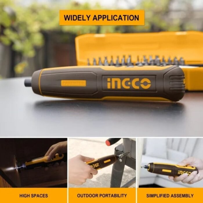 Lithium Ion Cordless Screwdriver CSDLI04062