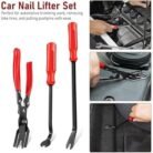 GSK CUT 3 Piece Auto Trim Removal Tool Set with Clip Pliers