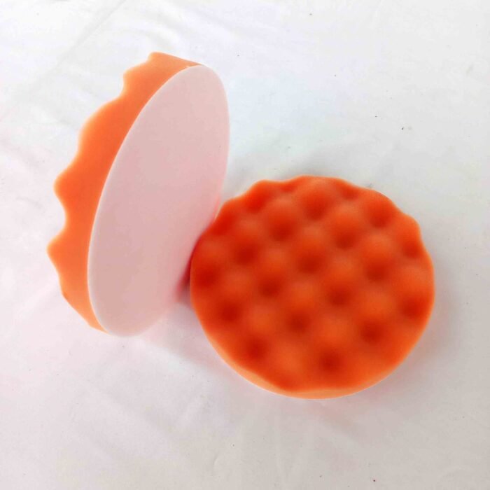 GSK CUT 180mm 7 Inch Waffle Sponge Polishing Buffer Pad