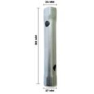 GSK CUT 24x27mm Chrome Plated Tubular Box Spanner