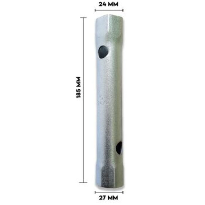 GSK CUT 24x27mm Chrome Plated Tubular Box Spanner