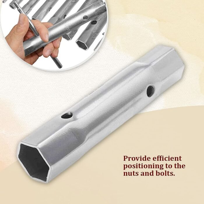 GSK CUT 24x27mm Chrome Plated Tubular Box Spanner