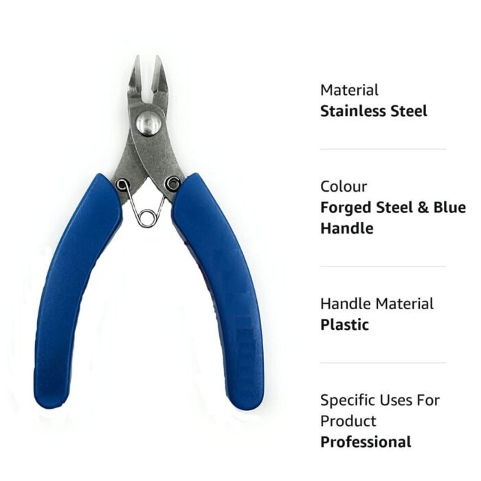 GSK CUT 5 Inch Mini Diagonal Nipper Cutter Plier