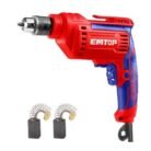 EMTOP EEDL502 500W Electric Drill with 10mm Keyless Chuck