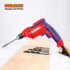 EMTOP EEDL502 500W Electric Drill with 10mm Keyless Chuck