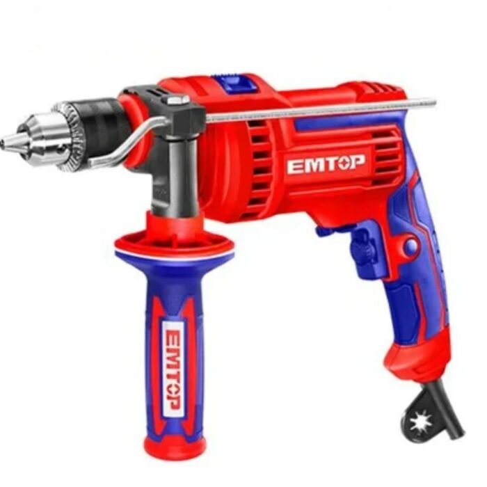 EMTOP EMDL0811 810W 13mm Variable Speed Impact Drill Machine