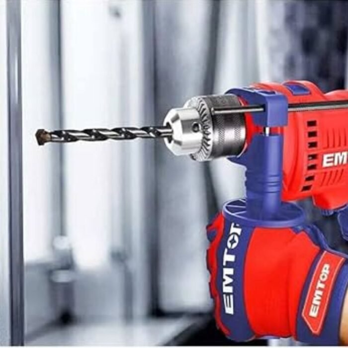 EMTOP EMDL0811 810W 13mm Variable Speed Impact Drill Machine