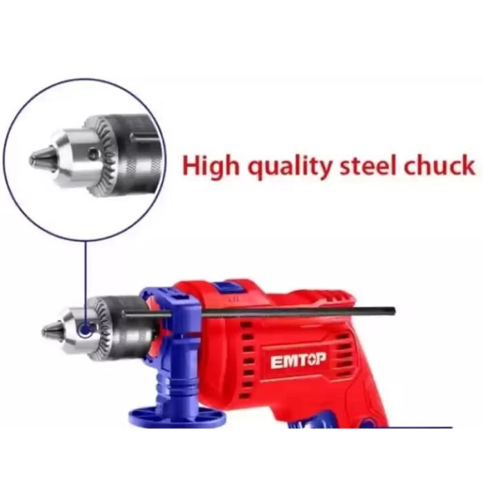 EMTOP EMDL0811 810W 13mm Variable Speed Impact Drill Machine