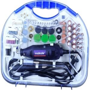 GSK CUT 350W Rotary Die Grinder Kit with 196 Accessories and Flexible Shaft