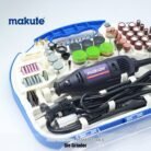 GSK CUT 350W Rotary Die Grinder Kit with 196 Accessories and Flexible Shaft