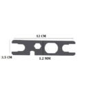 GSK CUT Double End Self-Tightening Rivet Gun Spanner Wrench